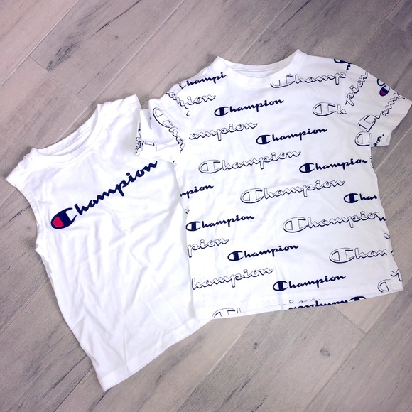 Champion Other - Bundle of two Kids Champion Tees
